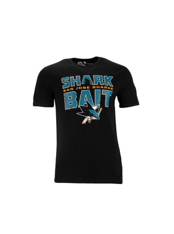 FANATICS Fanatics NHL San Jose Sharks kurzarm Herren T-Shirt schwarz 1878MBLK2HTSJS