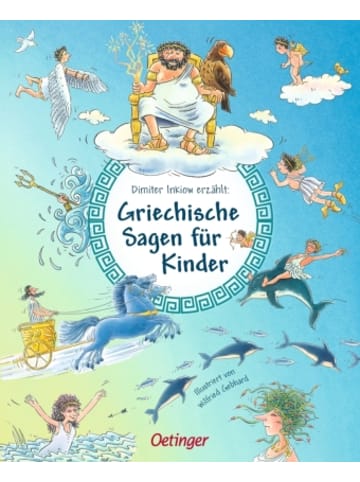 Oetinger Buch - Griechische Sagen für Kinder