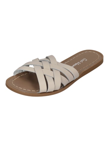 Salt-Water Sandals Pantoletten RETRO SLIDE in grau