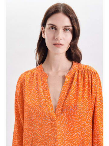 Seidensticker Kleid Regular in Orange