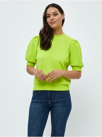 minus Sweatshirt in Bright Lime