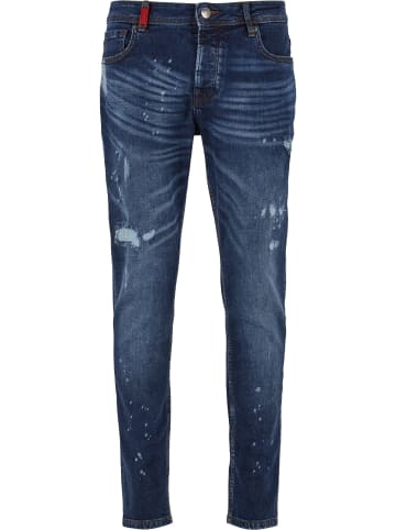 2Y Premium Jeans in midblue