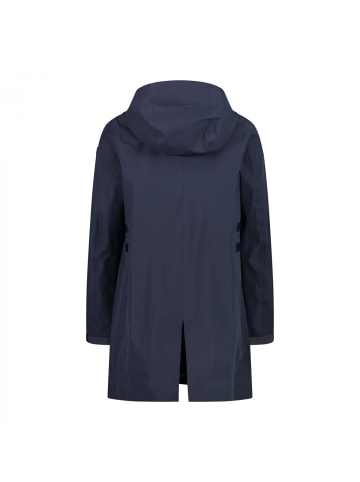 cmp Parka Jacket Fix Hood in Dunkelblau