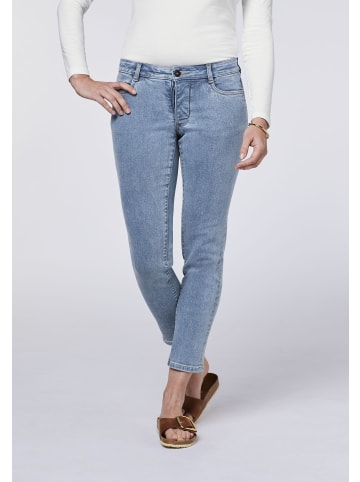 Detto Fatto Jeans mit Stretchanteil in Blau