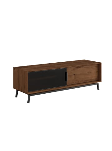 Feldmann-Wohnen Lowboard Modern Loft Eiche Tabak 200 / 50 / 52cm