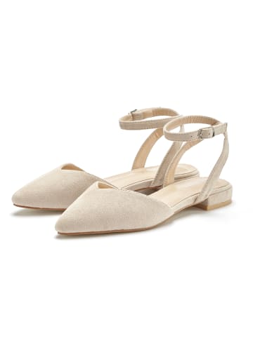 LASCANA Ballerina in beige