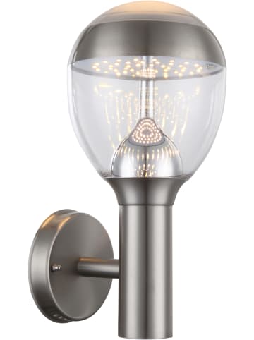 Globo lighting Außenleuchte "CALLISTO" in silver