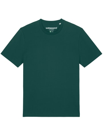 wat? Apparel T-Shirt 2er Pack Bio Basic T-Shirt Männer in Dunkelgrün
