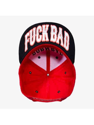 King Kerosin King Kerosin Snapback Cap Stay Bad in rot