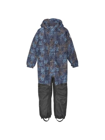 Color Kids COVERALL AOP in Blau