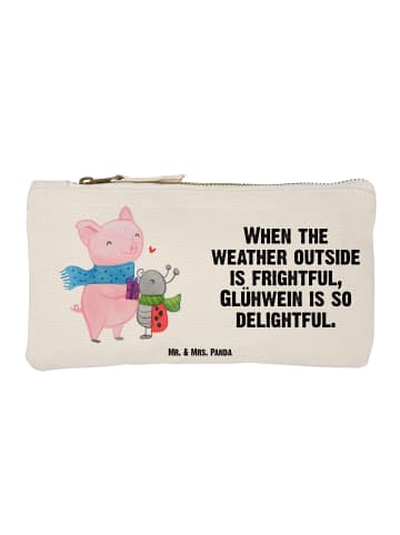 Mr. & Mrs. Panda Etui Glühschwein Smörle mit Spruch in Weiß
