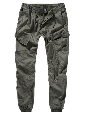 Brandit Cargohose "Ray Vintage Pants" in Grün