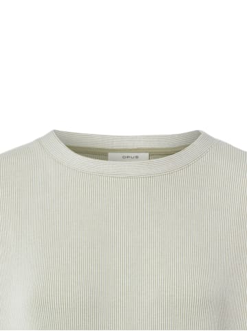 OPUS Sweatshirt Gimos in schilf ecru - 0001