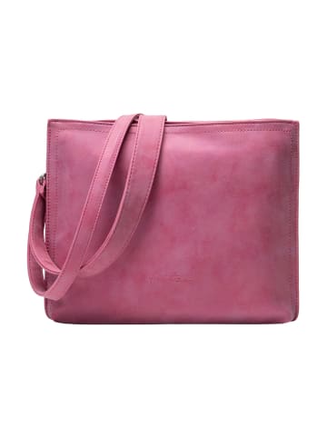 Fritzi aus Preußen Mimie02 Vintage Schultertasche 28 cm in squeezy pink