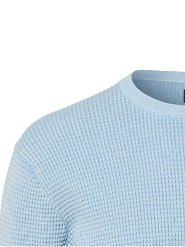 Nils Sundström Pullover in hellblau - 0003