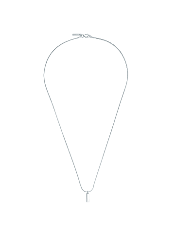 True Rebels Halskette Edelstahl in silber