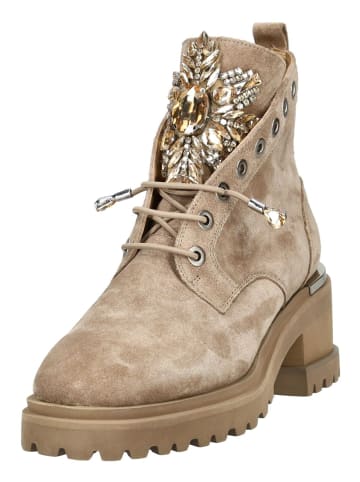 Alma en Pena Stiefelette in Hellbeige