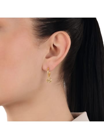 Amor Charm Silber 925, gelbvergoldet in gold