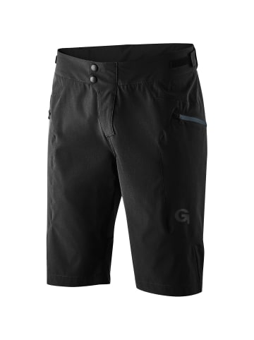 Gonso Bikeshort Valdes in Schwarz