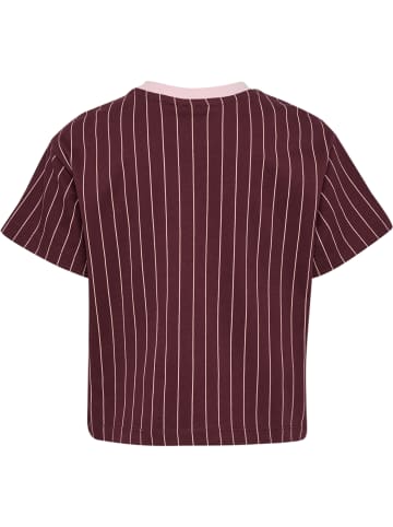 Hummel Hummel T-Shirt Hmljr Boxy Lebensstil Mädchen in VINEYARD WINE