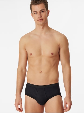 Schiesser Slip 2er-Pack Original Classics in Schwarz