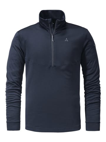 Schöffel Fleecepullover "CIRC Fleece Looop M" in navy blazer