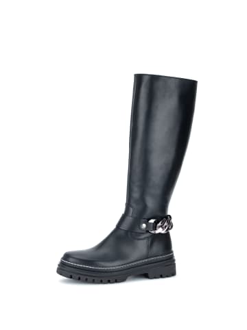 Gabor Fashion sportlicher Stiefel in schwarz