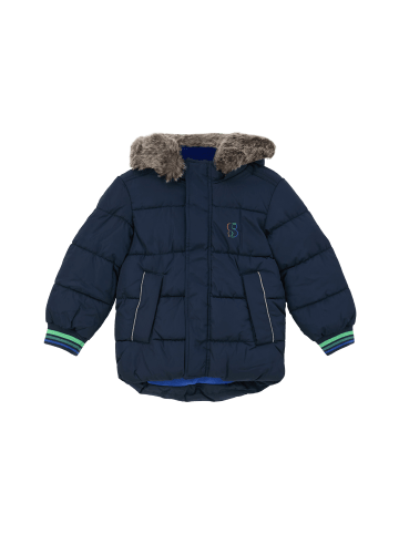 s.Oliver Outdoor-Jacke langarm in Blau