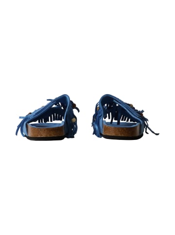 Findlay Paris-Slipper Blau