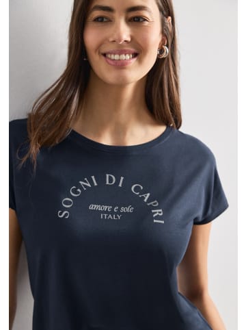Street One T-Shirt in marine