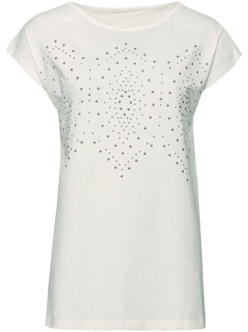 Sieh an! Print-Shirt in ecru