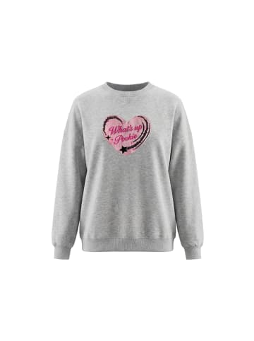 myMo Women Sweatshirt in Grey