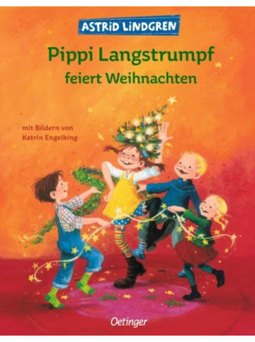 Oetinger Buch - Pippi Langstrumpf feiert Weihnachten