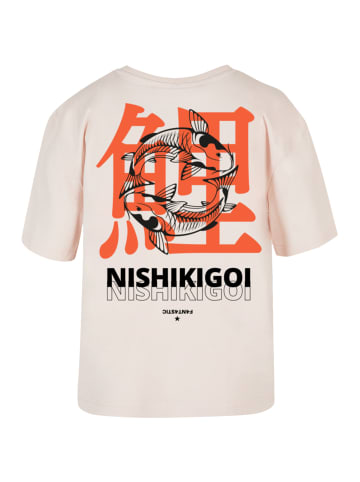 F4NT4STIC Ladies Everyday T-Shirt Nishikigoi Japan in pink