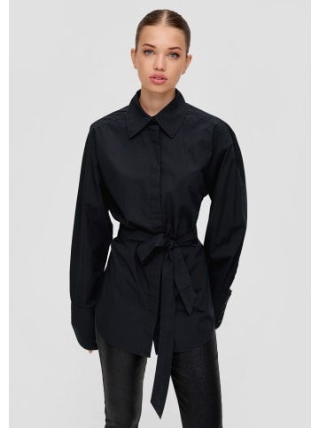 QS Bluse in 9999_schwarz