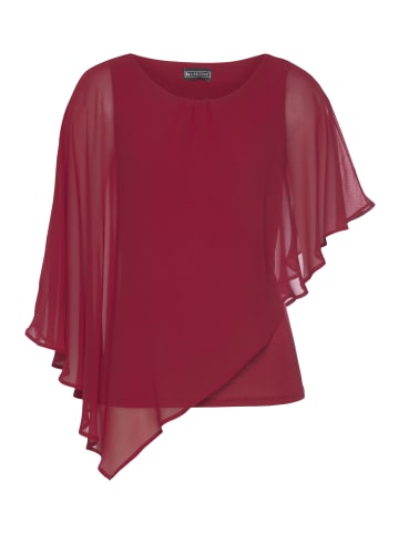 Laura Scott Chiffonbluse in rot