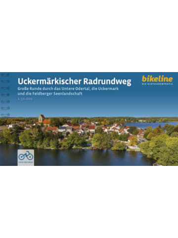 Esterbauer Buch - Uckermärkischer Radrundweg