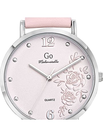 Girl Only Analog-Armbanduhr Girl Only GO in rosa mittel (ca. 34mm)