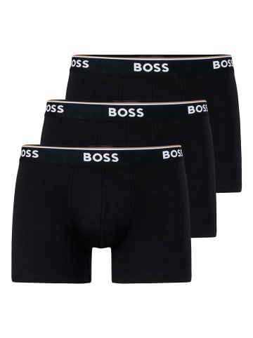 BOSS 3er Pack Long Boxer in Schwarz