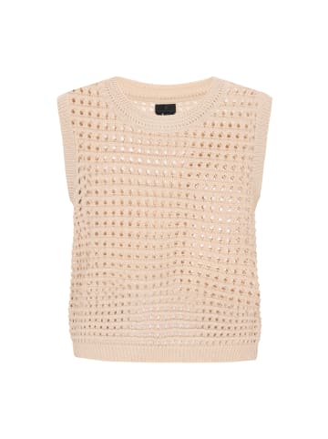 DreiMaster Women Pullunder in beige