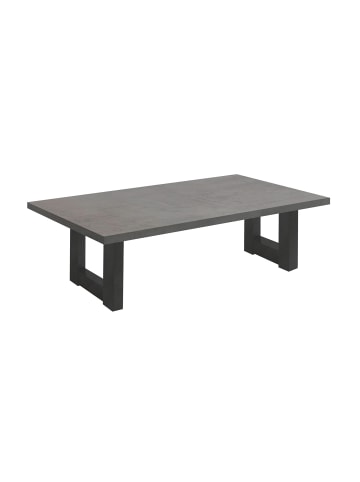 58 aufm Kessel COUCHTISCH Etti 4 140 x 70 x 47 Wohnzimmertisch Schwarzstahl/Graphit