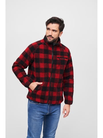 Brandit Brandit College-Jacken in red/black