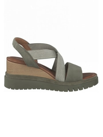 Tamaris Sandalen für Damen in olive