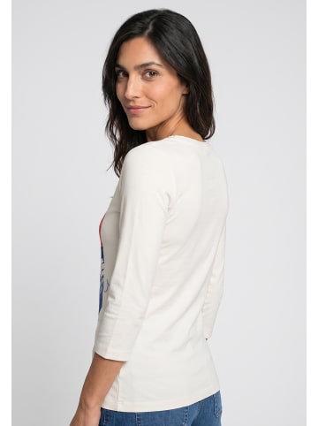 Olsen Shirt in White Silk