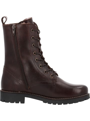 Palado Schnürstiefel Ronalla in Dunkelbraun