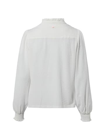 NÜMPH Bluse NUMIPPA in weiß