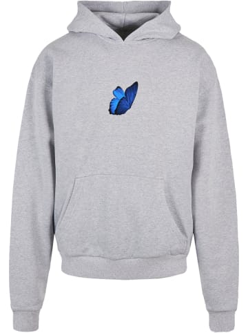 Mister Tee Mister Tee Unisex Le Papillon Heavy Oversize Hoody in grey