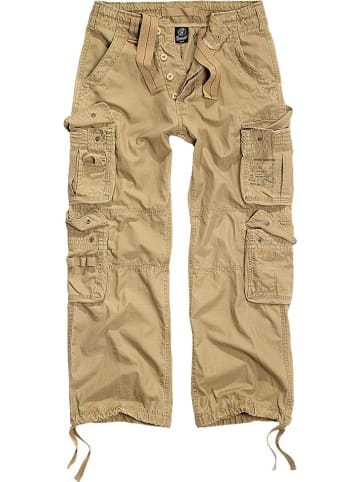 Brandit Cargohose "Pure Vintage Pants" in Beige