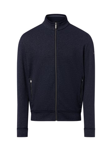 Bugatti Sweatjacke in marine - 0001