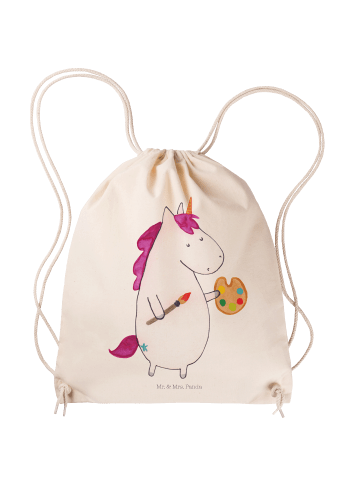Mr. & Mrs. Panda wander rucksack Einhorn Künstler ohne Spruch in Creme